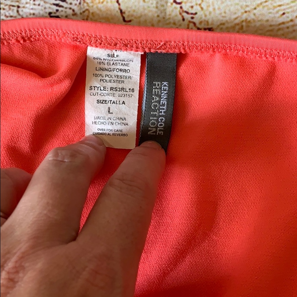 Kenneth Cole Tankini Set - Picture 7 of 7